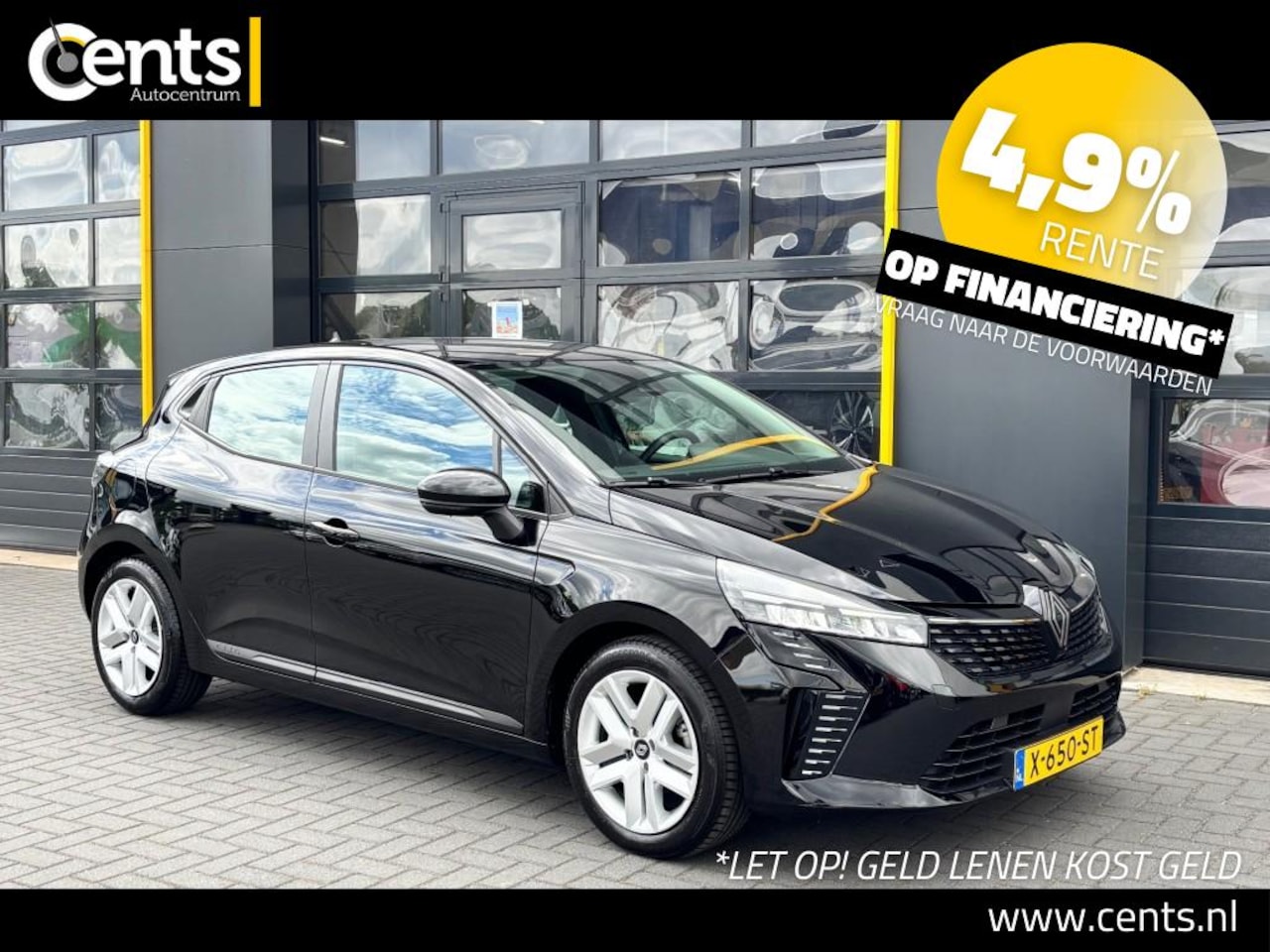 Renault Clio - 1.0 TCe 90 Evolution Parkeersensoren - AutoWereld.nl