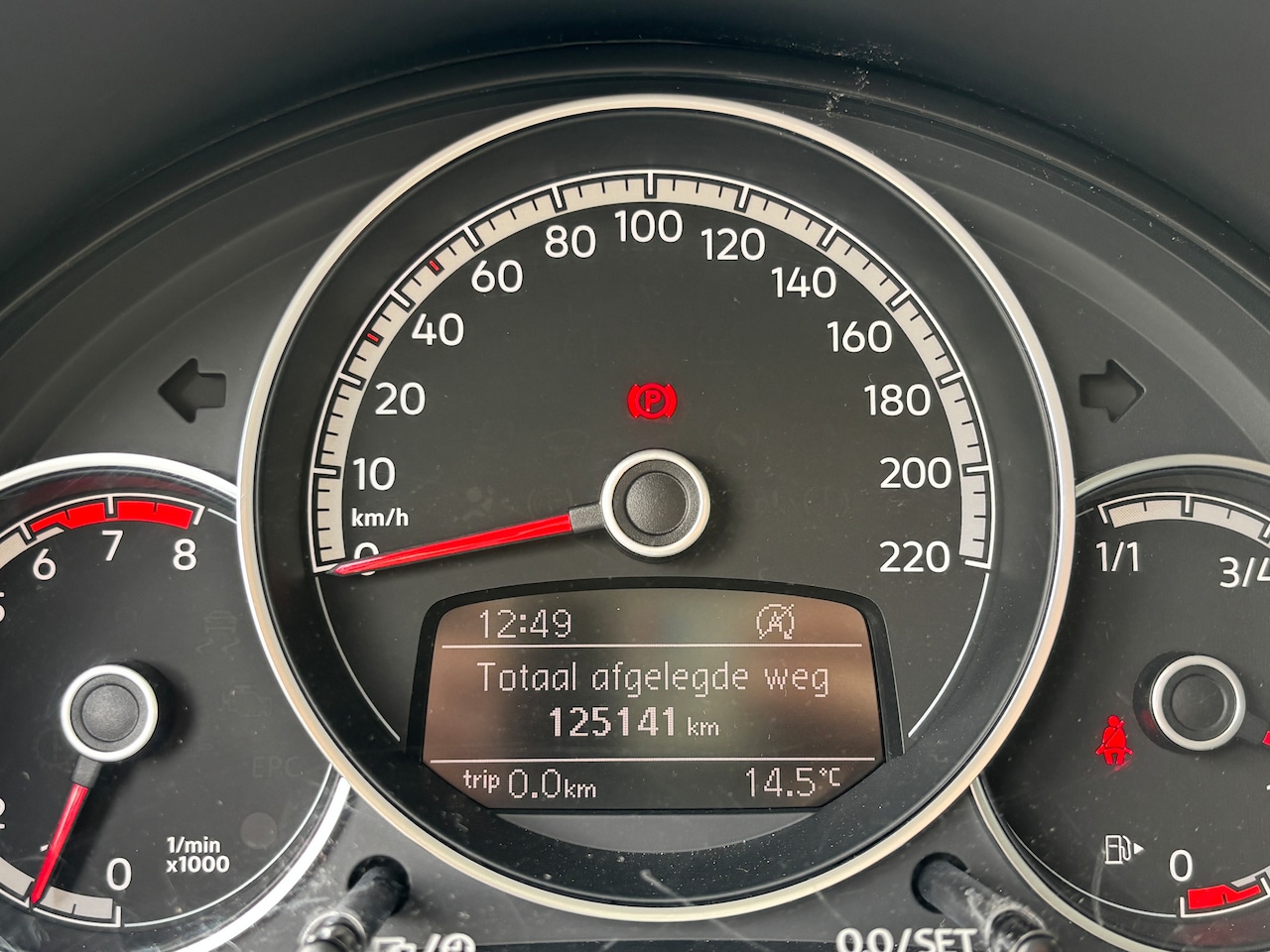 Volkswagen Up! - 1.0 BMT move up! | Org-NL auto. Airco. Onderhouden.
