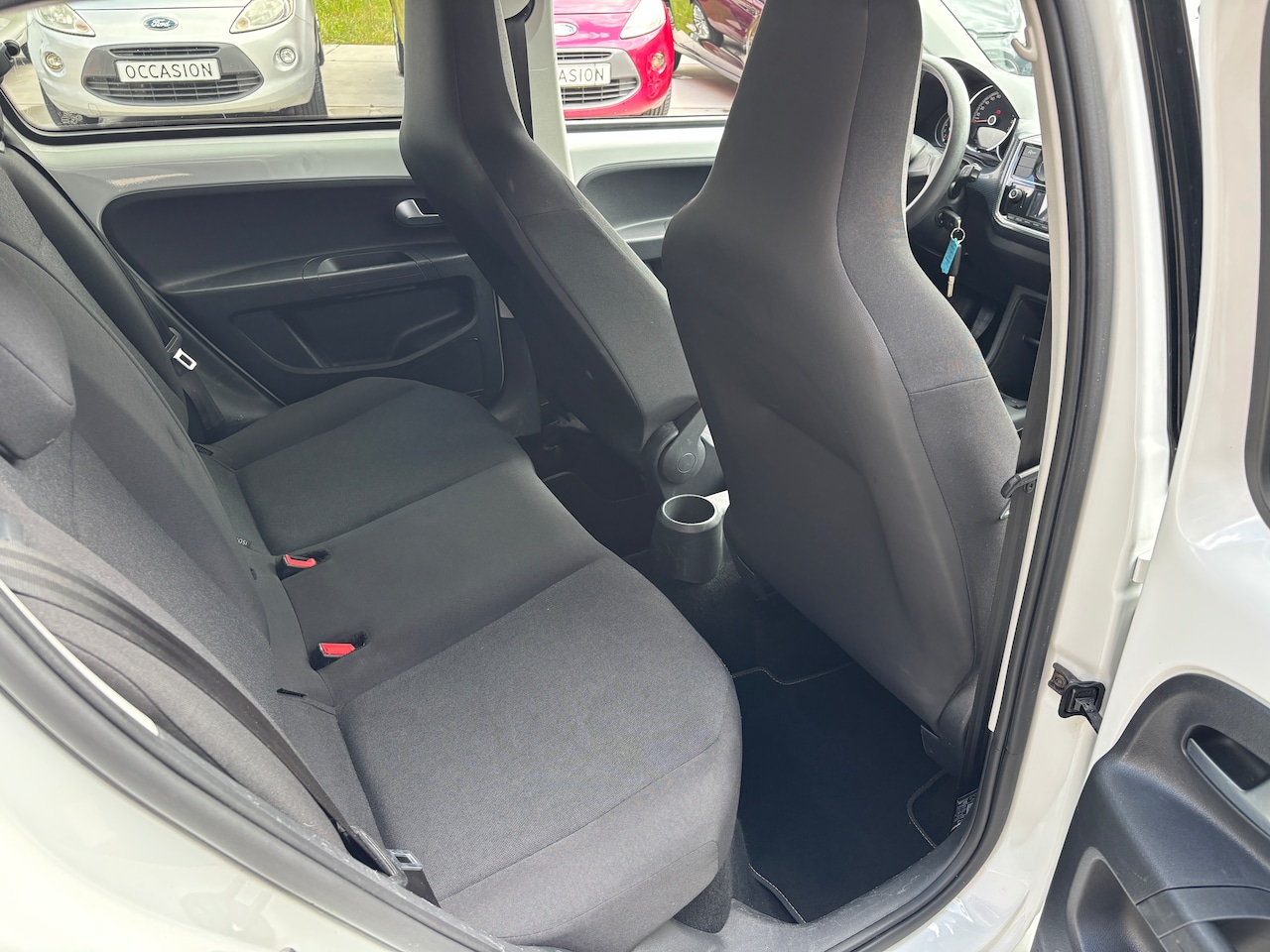 Volkswagen Up! - 1.0 BMT move up! | Org-NL auto. Airco. Onderhouden.