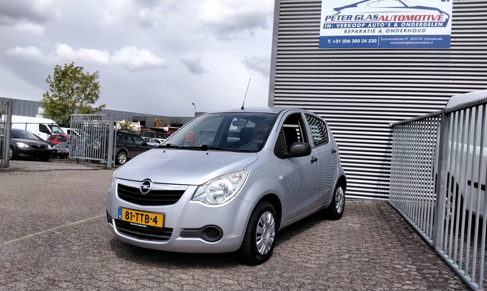 Opel Agila - 1.0 Selection 109gr. - AutoWereld.nl