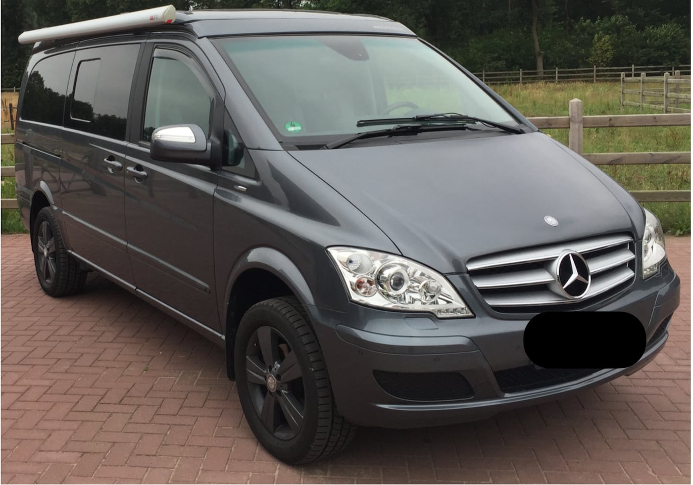 Mercedes-Benz Viano - 4Matic (4WD) Westfalia Marco Polo (6-seater) - AutoWereld.nl