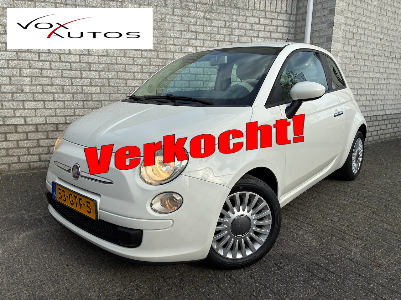 Fiat 500 - 1.2 Pop Airco, Nieuwe Distributiekit,Banden - AutoWereld.nl