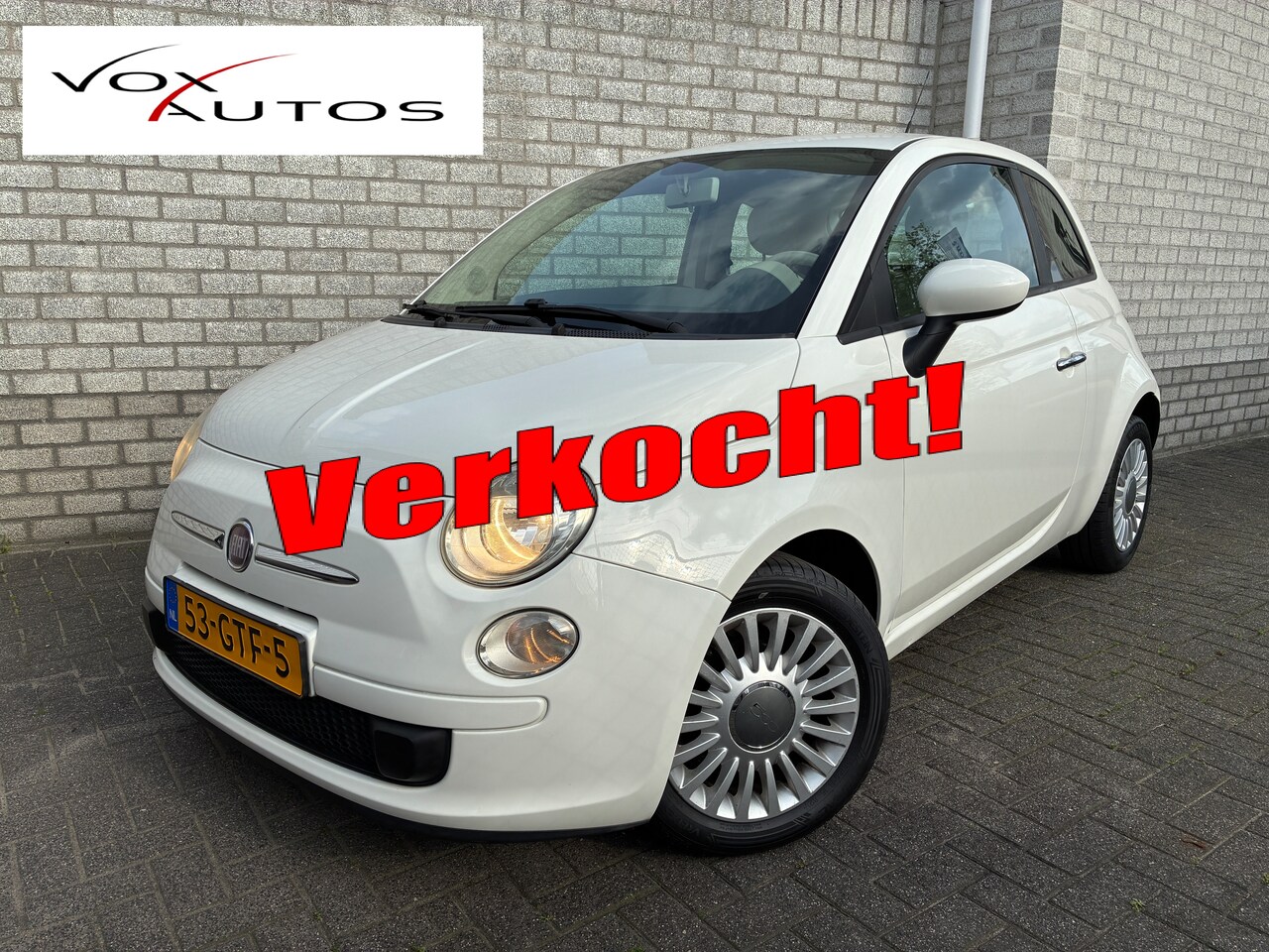Fiat 500 - 1.2 Pop Airco, Nieuwe Distributiekit,Banden