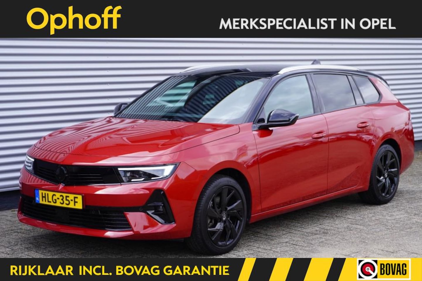 Opel Astra - 1.2 Turbo 130pk GS / 360° Camera / AGR-stoelen / Stoel- en stuurverwarming / LED - AutoWereld.nl