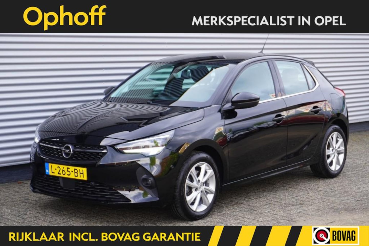 Opel Corsa - 1.2 Turbo 100pk Elegance / 1e eig. / Camera + Parkeersensoren / LED / CarPlay / Android Au - AutoWereld.nl