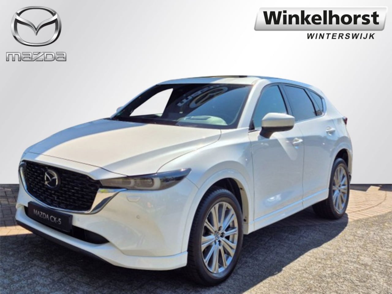 Mazda CX-5 - SKYACTIV-G 2.5 194 6AT AWD TAKUMI / Sunroof - AutoWereld.nl