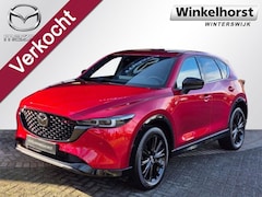 Mazda CX-5 - SKYACTIV-G 2.5 194 6AT FWD HOMURA