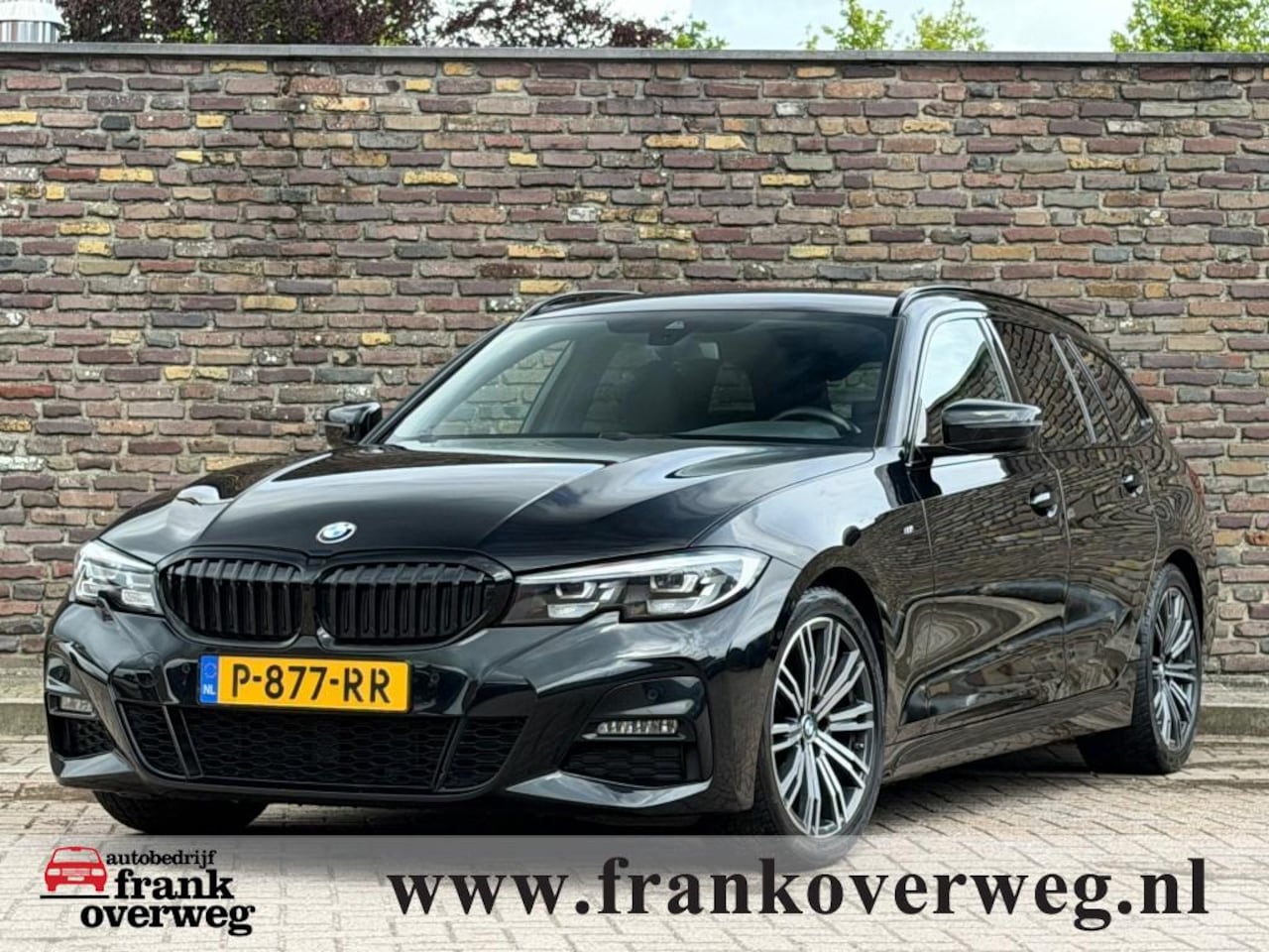 BMW 3-serie - 318I M-Sport Automaat LED Trekhaak Carplay - AutoWereld.nl