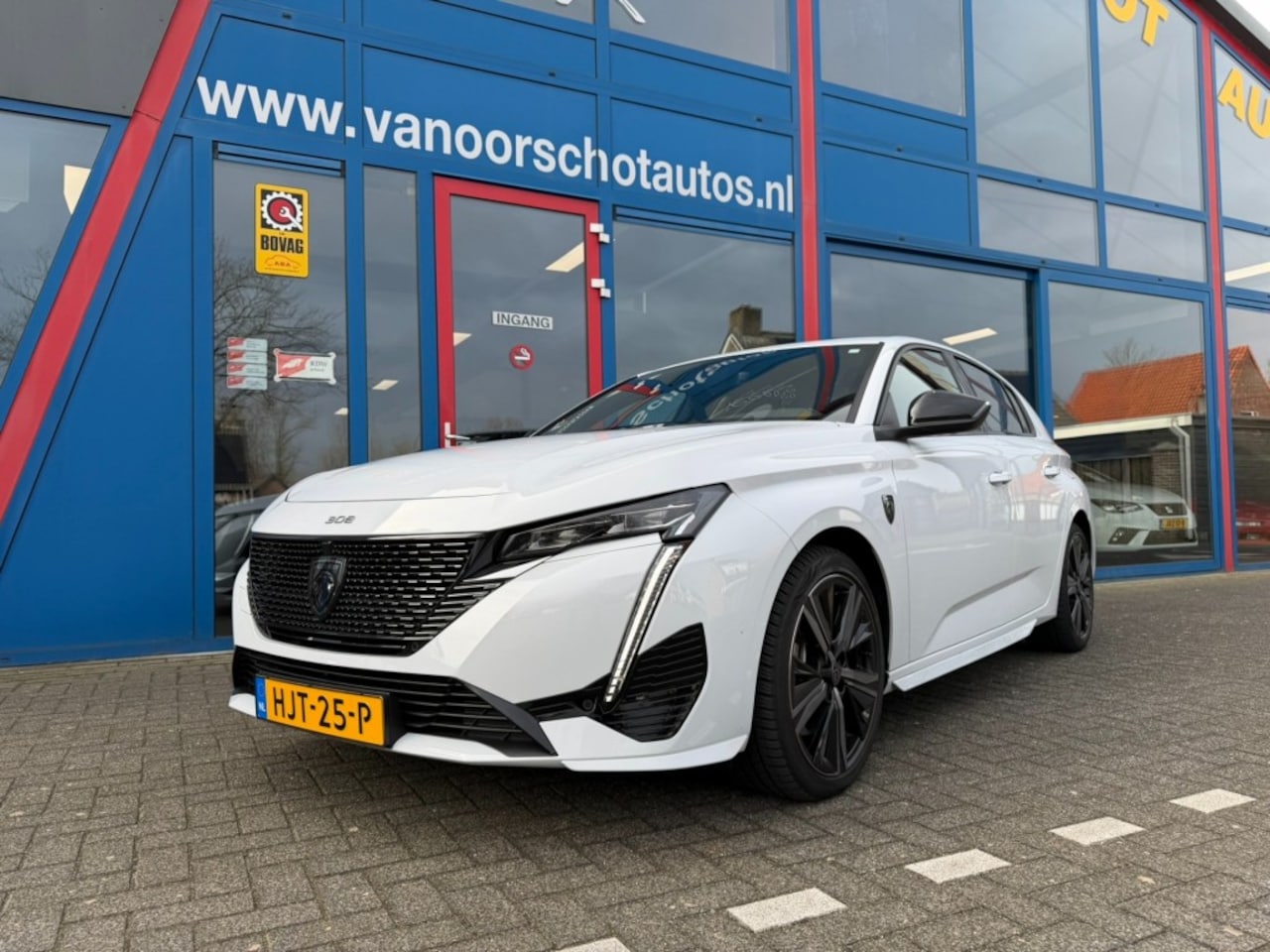 Peugeot 308 - 1.6 Plug-in Hybrid 180pk Automaat GT-Line bj2024 - AutoWereld.nl