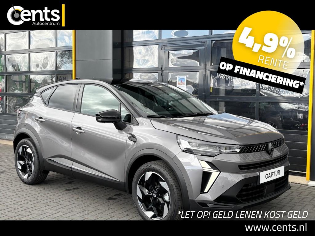 Renault Captur - 1.6 E-Tech Full Hybrid Pack winter - AutoWereld.nl
