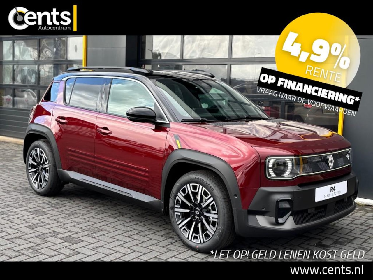 Renault 4 - Iconic 150 pk Comfort Range 52 kWh Pack Advanced Driving Assist - AutoWereld.nl