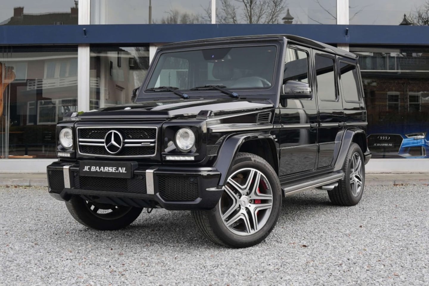 Mercedes-Benz G-klasse - AMG 63 AMG 63 - AutoWereld.nl