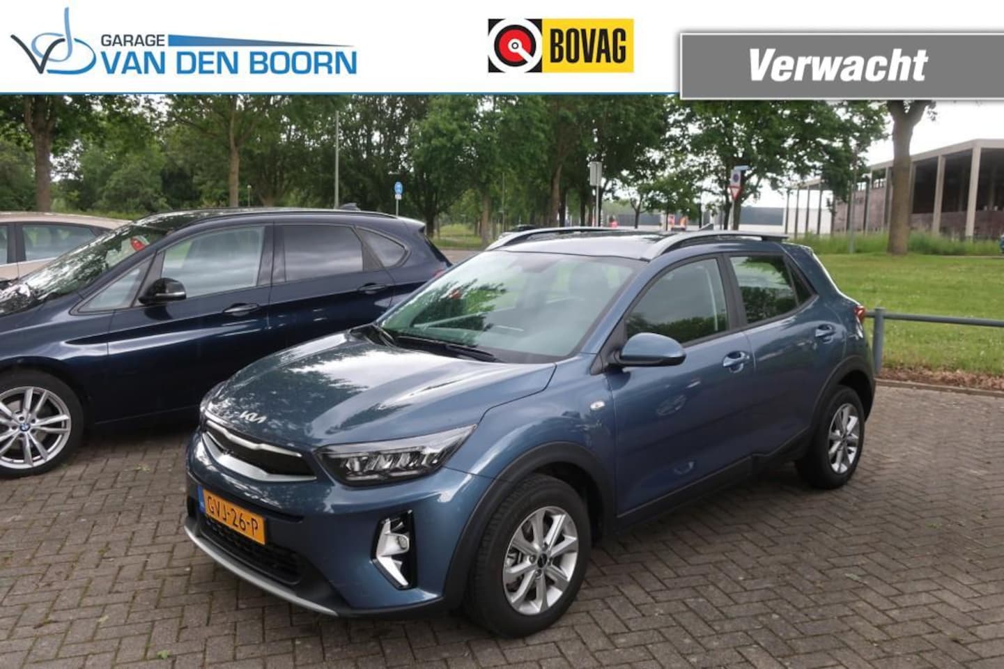 Kia Stonic - 1.0 MHEV Dynamic Line, Camera, CarPlay/Android, LED Verlichting, etc. - AutoWereld.nl
