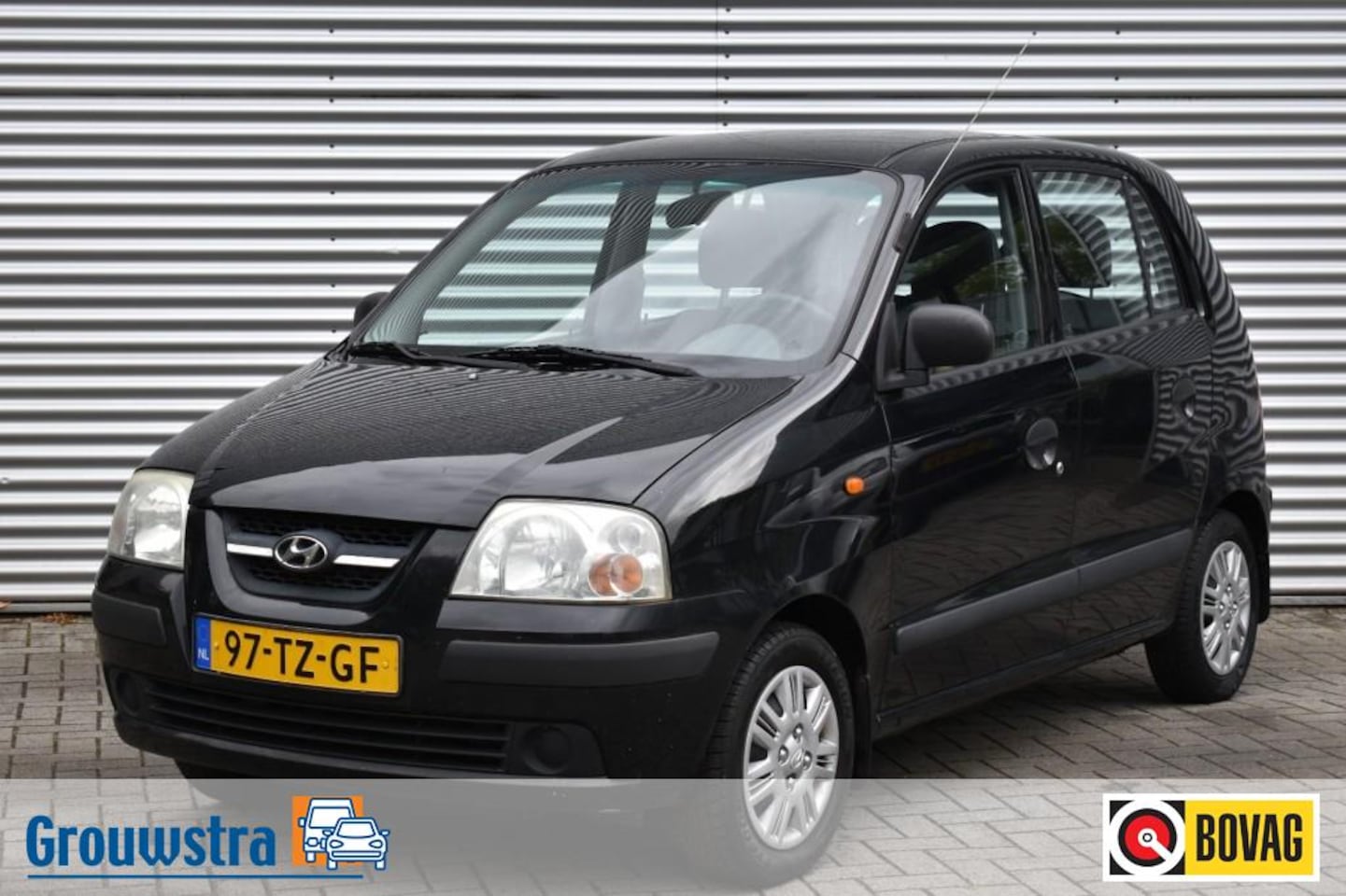 Hyundai Atos - 1.1I ACTIVE COOL / ELEK. RAMEN / NWE APK - AutoWereld.nl