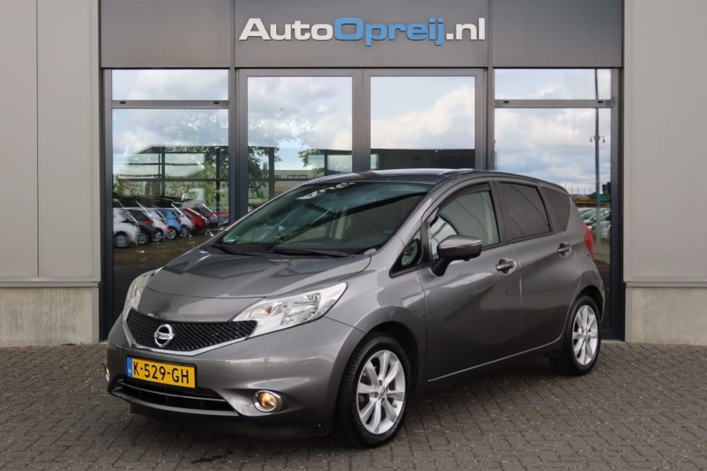 Nissan Note - 1.2 DIG-S AUTOMAAT Tekna NAVI, Camera, Clima, Cruise, Stoelverwarming - AutoWereld.nl