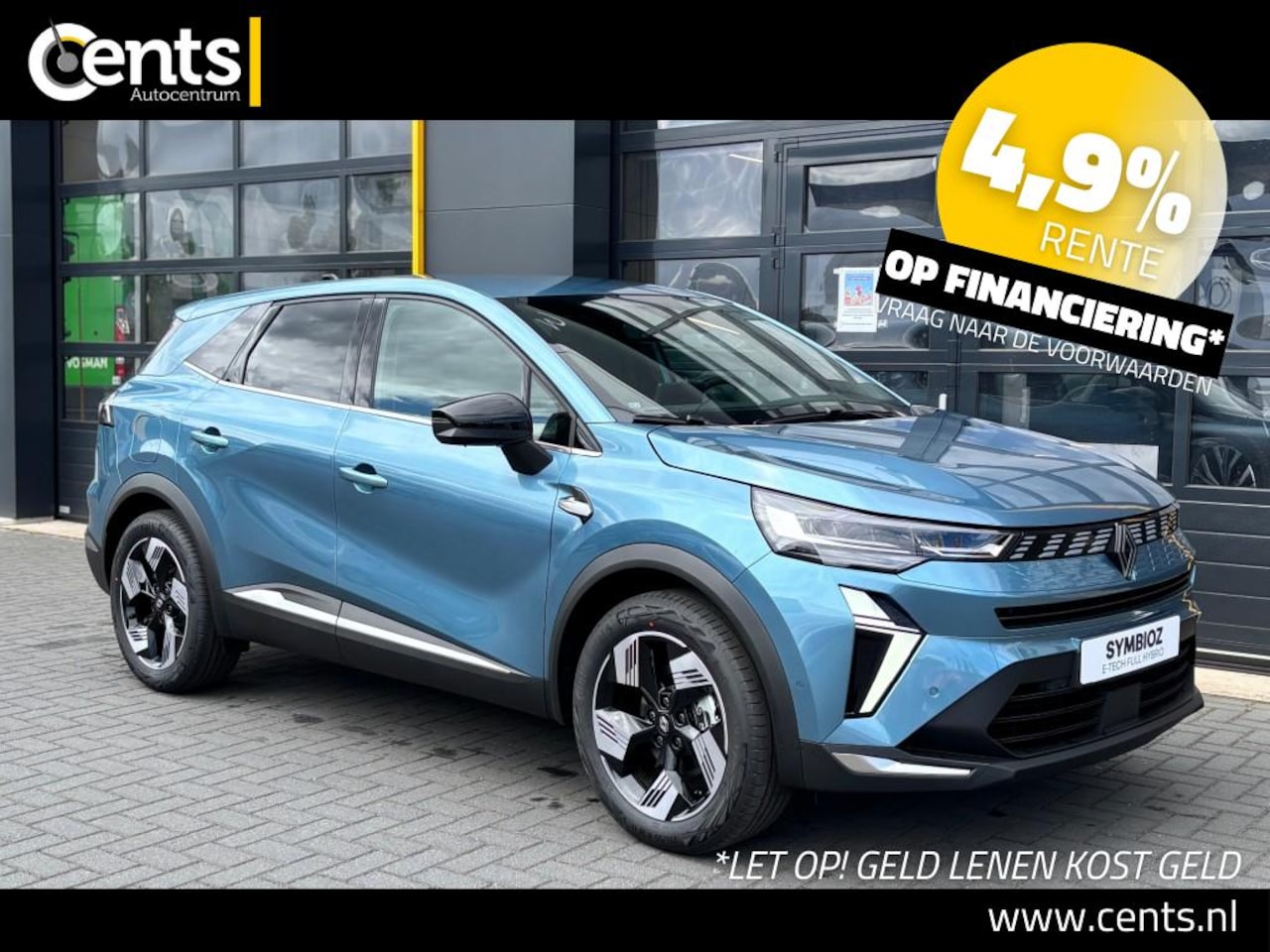 Renault Symbioz - 1.6 E-Tech Full Hybrid Pack Driving en Comfort - AutoWereld.nl