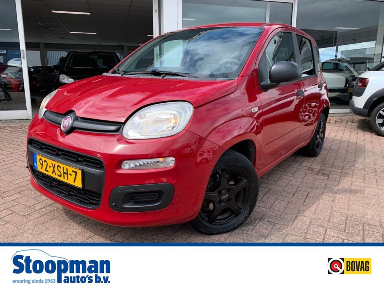 Fiat Panda - 90pk POP Automaat Airco El.ramen 97.188km - AutoWereld.nl