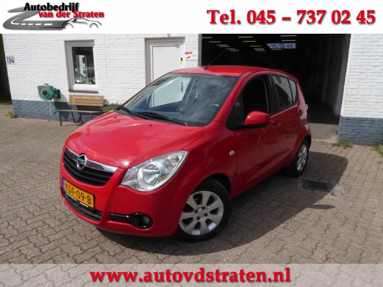 Opel Agila - 1.0 ENJOY/Airco/Privacy Glas/ Fijne hogere zit!!! - AutoWereld.nl