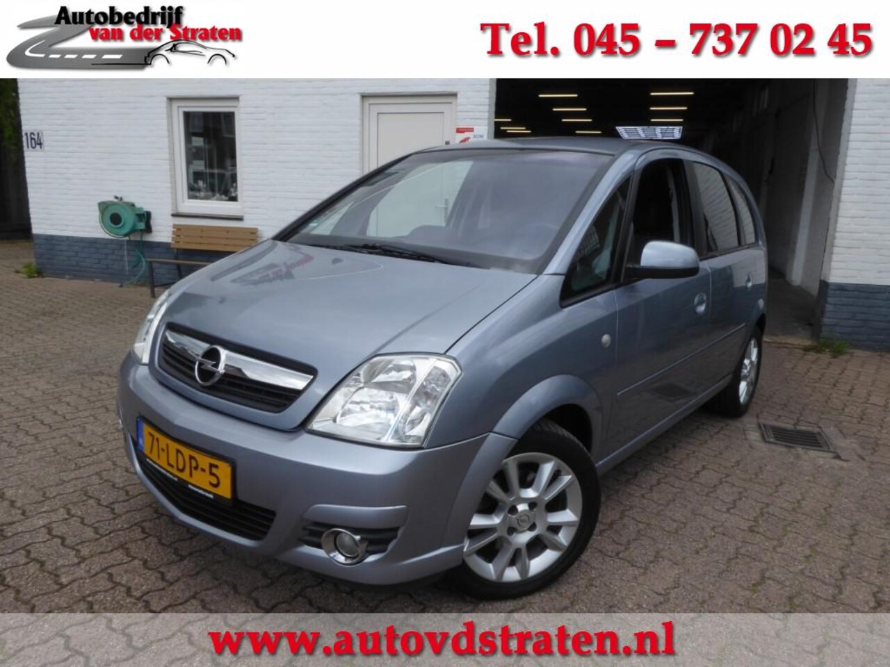 Opel Meriva - 1.6-16V TEMPTATION/AIRCO/PDC/Trekhaak!!! - AutoWereld.nl