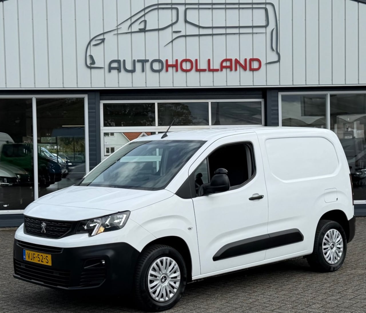 Peugeot Partner - 1.5 BLEUHDI 56KW 76PK EURO 6 AIRCO/ CRUISE CONTROL/ SCHUIFDEUR/ 100% DEALERONDERHOUDEN - AutoWereld.nl
