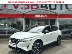 Nissan Qashqai - 1.3 MHEV AUT. 158PK TEKNA PANO-DAK NAVI 360-CAMERA HEAD-UP CARPLAY AIRCO LMV PDC