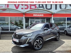 Peugeot 2008 - 1.2 PURETECH 130PK AUT. GT NAVI CAMERA CARPLAY AIRCO LMV PDC