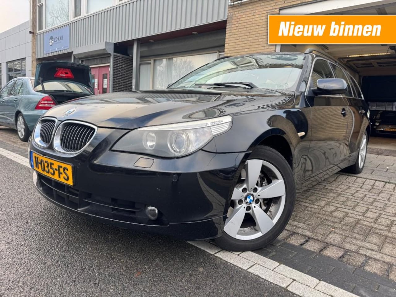 BMW 5-serie - 525xi Executive 4WD LEER NETTE AUTO APK 5-2027 YOUGTIMER - AutoWereld.nl