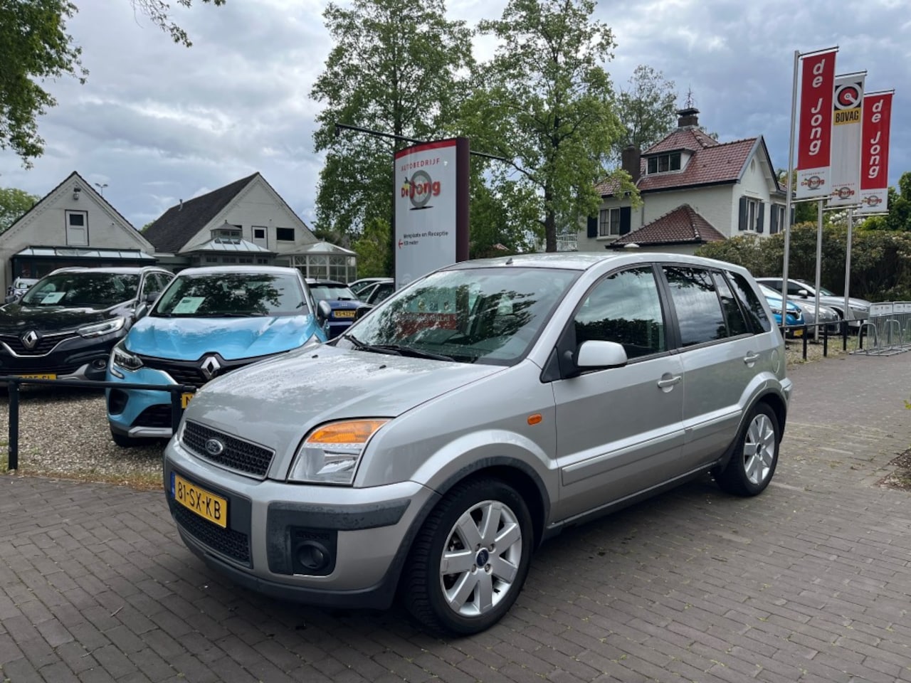 Ford Fusion - 1.4-16V FUTURA / AIRCO / TREKHAAK / BLEUTOOTH / LMV - AutoWereld.nl