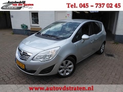 Opel Meriva - 1.4 TURBO COSMO/Trekhaak/Autom. Airco/Halfleer/Plaatje