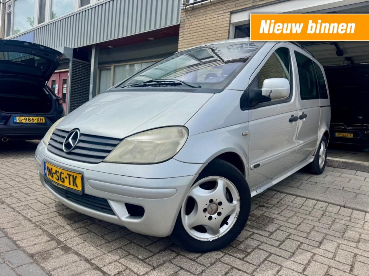 Mercedes-Benz Vaneo - 1.6 Family 7PERS AIRCO LMV NETTE AUTO RIJDT GOED NAP APK 9-2026 - AutoWereld.nl