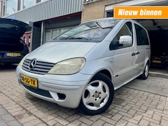 Mercedes-Benz Vaneo - 1.6 Family 7PERS AIRCO LMV NETTE AUTO RIJDT GOED NAP APK 9-2026