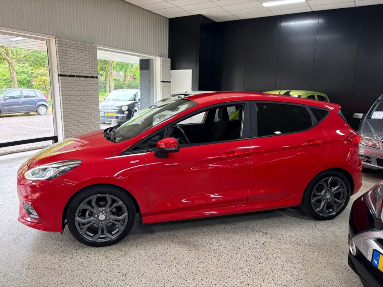 Ford Fiesta - 1.0 ST-Line X Hybrid 135pk Navigatie Keyless NL auto NAP - AutoWereld.nl