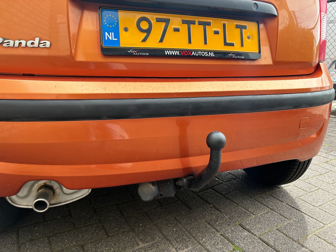 Fiat Panda - 1.2 Dynamic Automaat Nieuwe Banden/Distributie!!