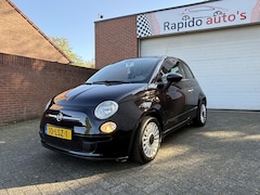 Fiat 500 - 1.2 LOUNGE AUTOMAAT PANORAMA DAK NAP