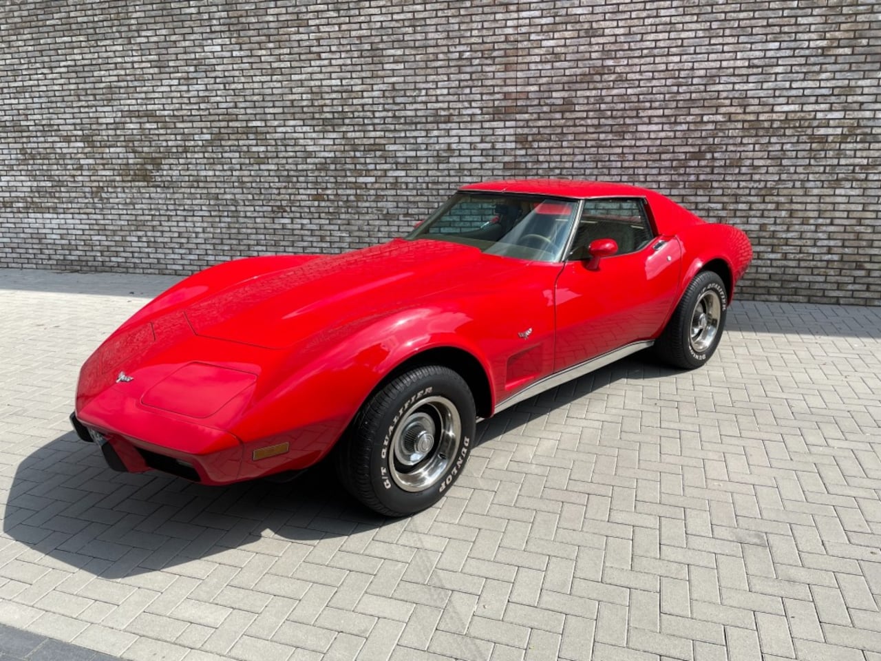 Chevrolet Corvette - C3 Targa /L48 5.7 Liter V8/Automaat - AutoWereld.nl