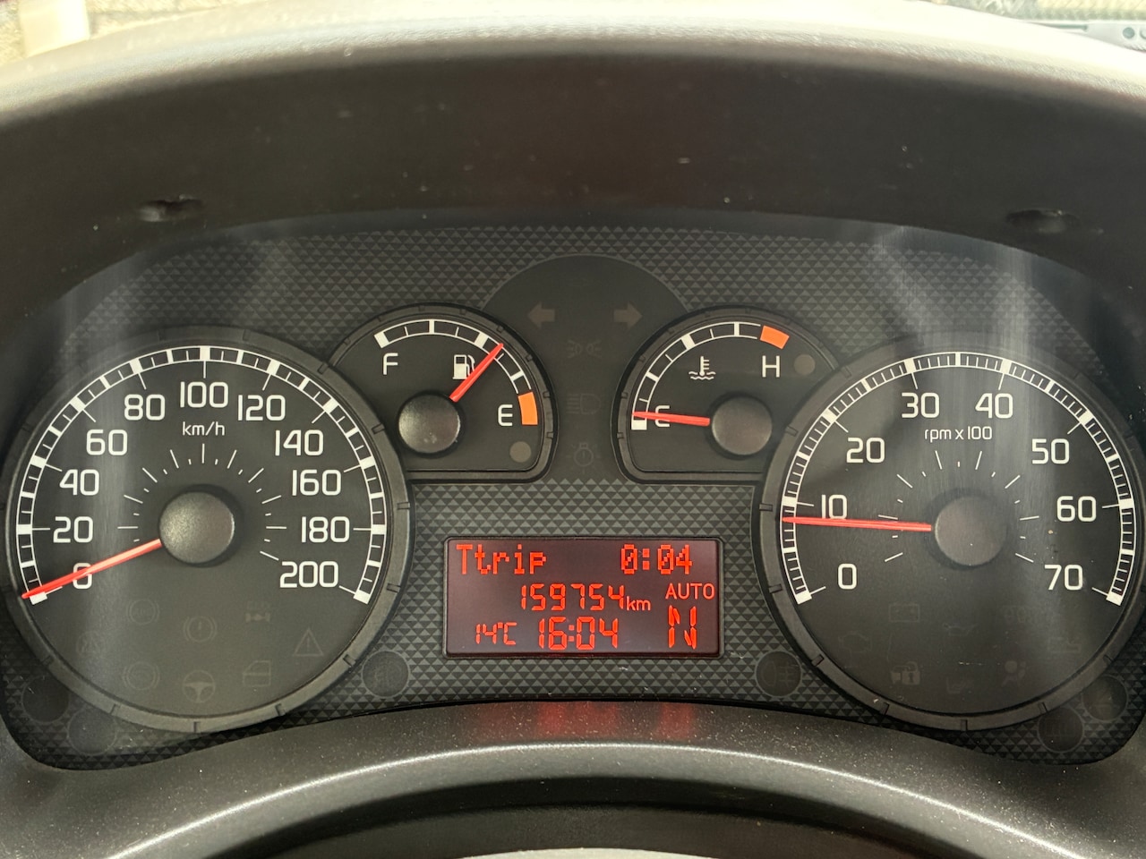 Fiat Panda - 1.2 Dynamic Automaat Nieuwe Banden/Distributie!!