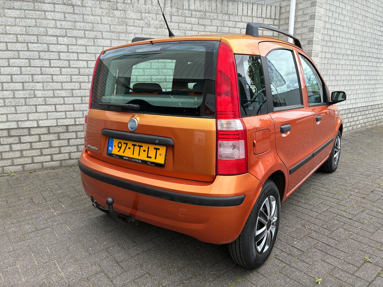Fiat Panda - 1.2 Dynamic Automaat Nieuwe Banden/Distributie!!