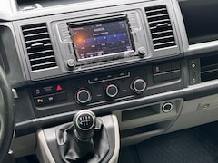 Volkswagen Transporter - 2.0 TDI L2H1 DC Business Highline DUBBEL CABINE  NL AUTO.  NAP  !!