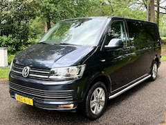 Volkswagen Transporter - 2.0 TDI L2H1 DC Business Highline DUBBEL CABINE  NL AUTO.  NAP  !!