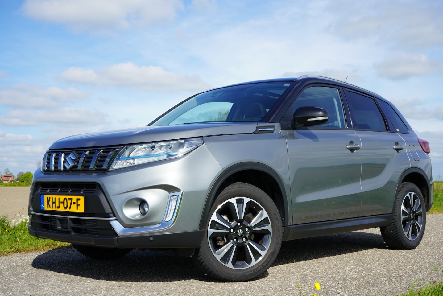 Suzuki Vitara - 1.4 Boosterjet Style Smart Hybrid AllGrip - AutoWereld.nl