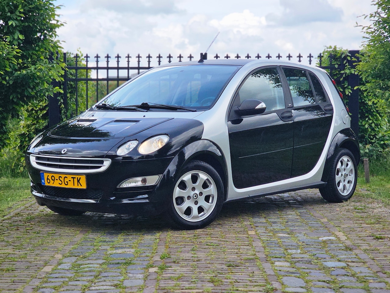 Smart Forfour - 1.1 pulse | 155.000 km | Xenon | Lmv | Org. NL - AutoWereld.nl