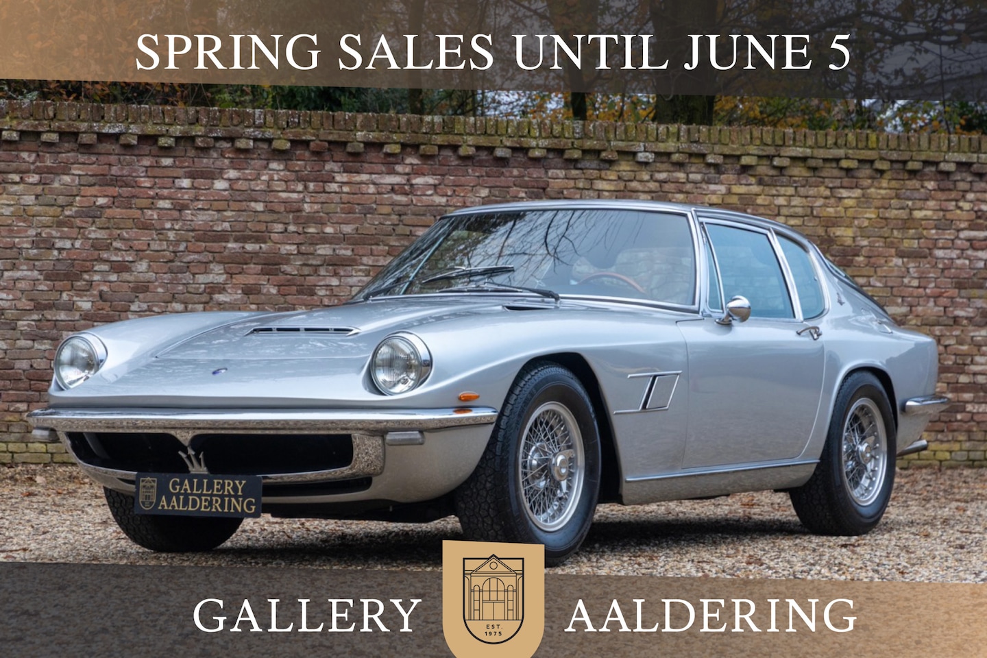 Maserati Mistral - 4000 PRICE REDUCTION "Maserati Classiche certified" Thoughtfully restored, Maserati Classi - AutoWereld.nl