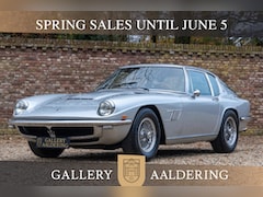 Maserati Mistral - 4000 PRICE REDUCTION "Classiche certified" Thoughtfully restored, Classiche certified, A "