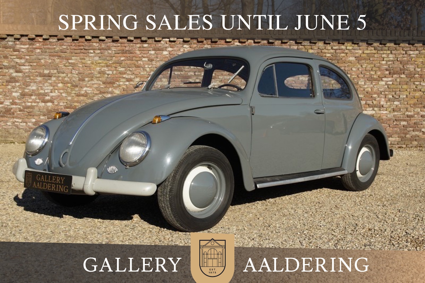 Volkswagen Beetle - Standard Oval 1200 PRICE REDUCTION Rare and desirable ‘Oval-Window’ Beetle, Presents in re - AutoWereld.nl