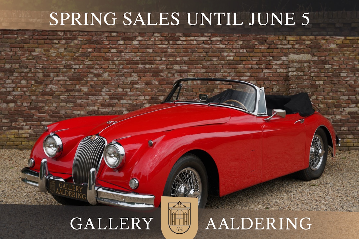 Jaguar XK - XK150 Drophead Coupe PRICE REDUCTION "Overdrive - Matching Numbers" A "Matching Numbers" X - AutoWereld.nl