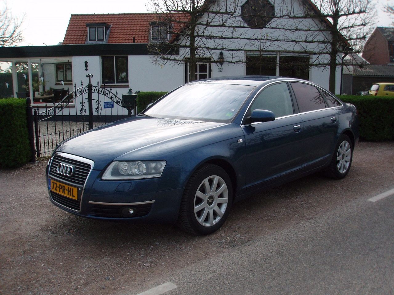 Audi A6 Limousine - 4.2 FSI V8 Quattro Pro Line **335 PK !!**BIJTELLINGSVRIENDELIJK**YOUNGTIMER** - AutoWereld.nl