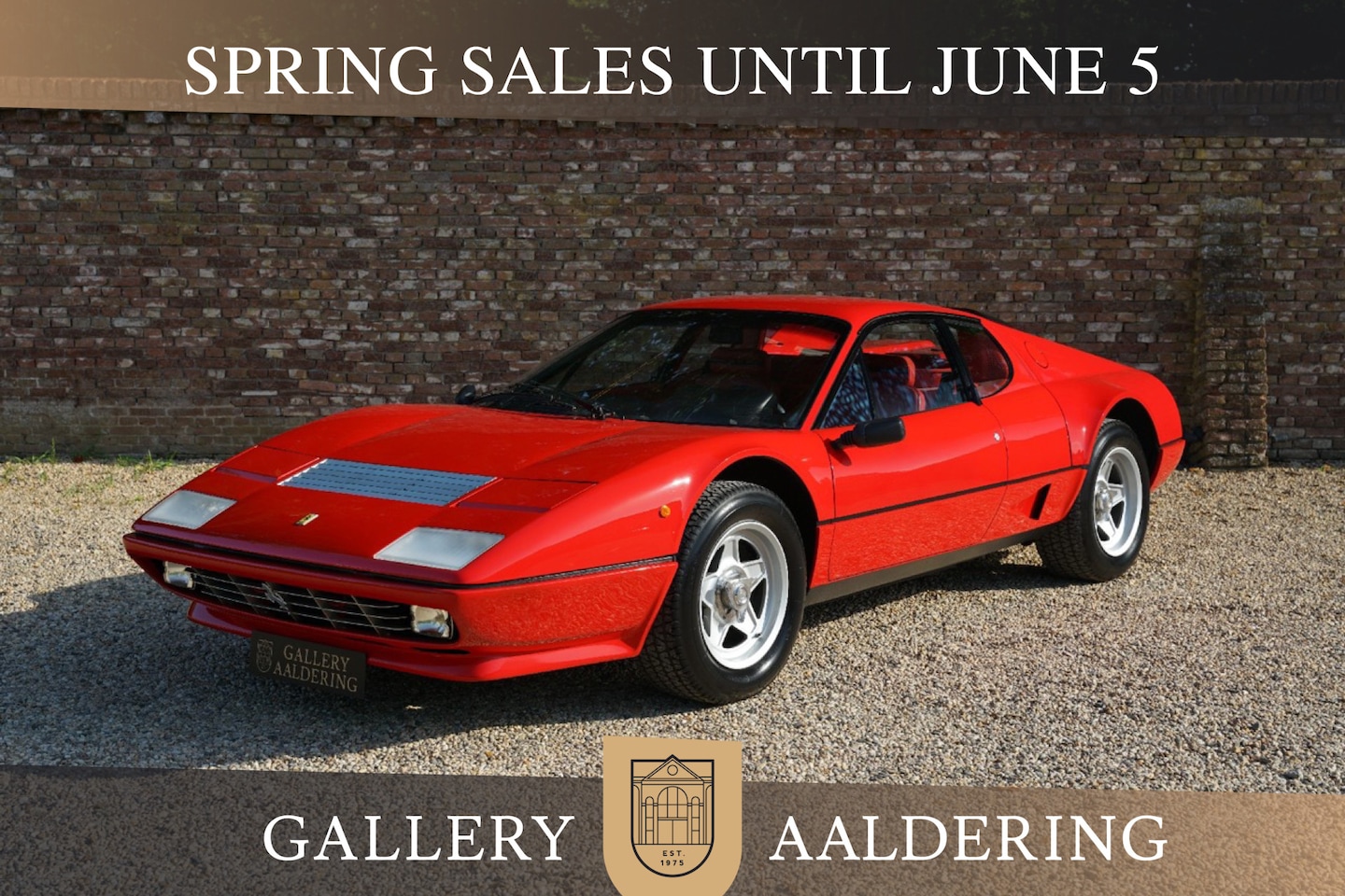 Ferrari 512 - BBi PRICE REDUCTION European version, Ordered new and supplied by the Belgian Ferrari impo - AutoWereld.nl