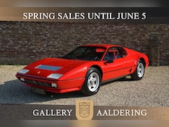 Ferrari 512 - BBi PRICE REDUCTION European version, Ordered new and supplied by the Belgian importer "Ga