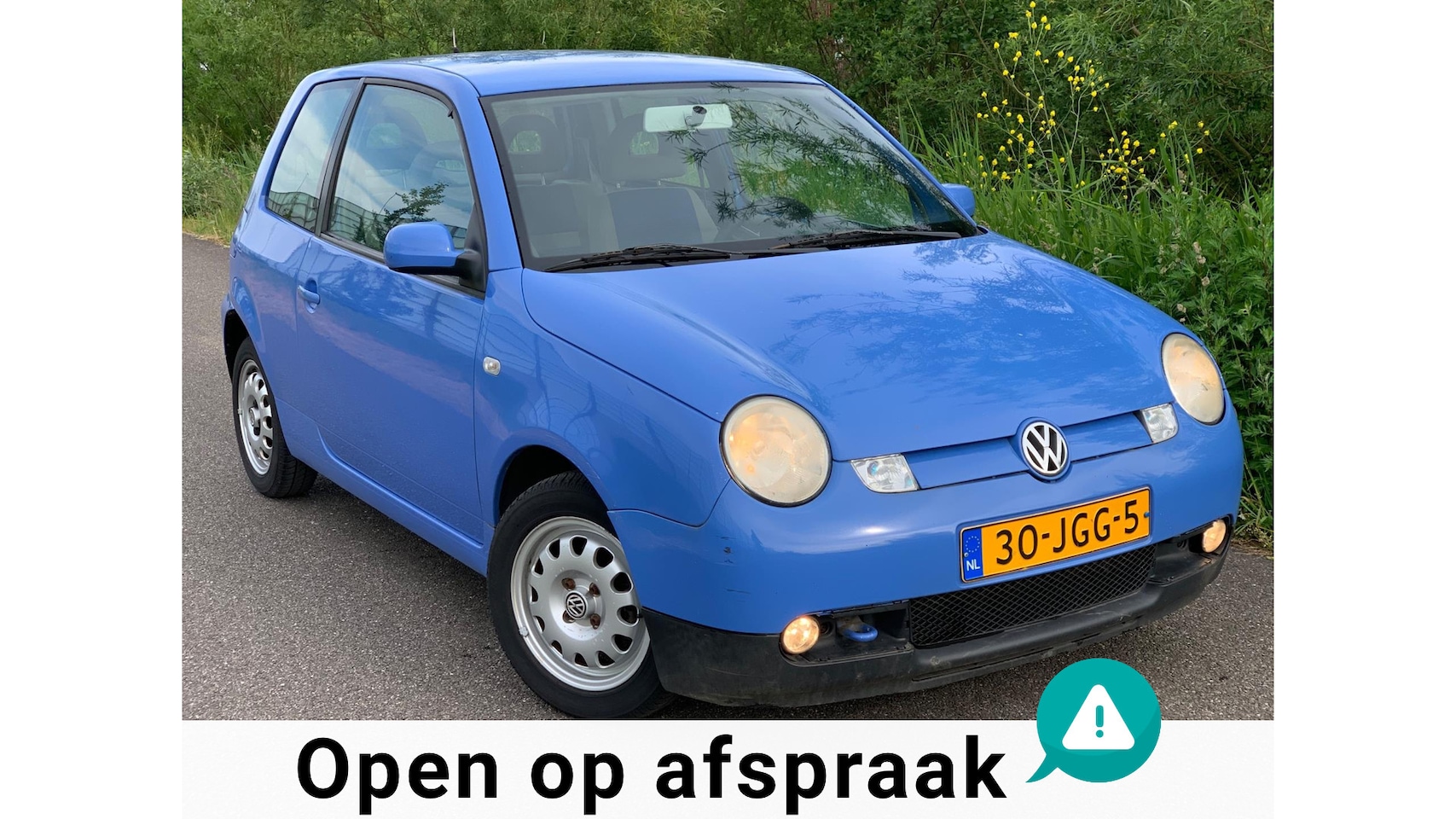Volkswagen Lupo - 1.2 TDI 3L BJ 2001 AUTOMAAT ! ZUINIG & EIGENWIJS ! - AutoWereld.nl