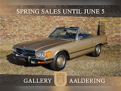 Mercedes-Benz SL-klasse Cabrio - 450 PRICE REDUCTION Livery in Icon Gold over Black MB-Tex, Just 65422 miles recorded on th